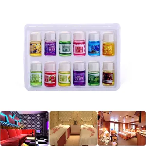 Huile Essentielle d'Humidificateur Soluble dans l'Eau - Soulage le Stress