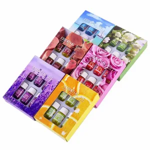 Ensemble de 6 Huiles Essentielles Naturelles pour Diffuseur