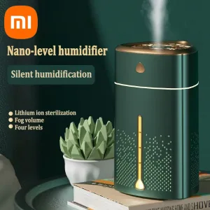 Humidificateur d'Air Ultrasonique Portable USB - Grande Capacité pour Bureau et Maison