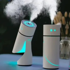 Humidificateur d'Air Sans Fil 260ML - Rechargeable 1000mAh, USB et Silencieuse