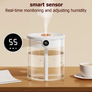 Humidificateur d'Air Mi 2L à Double Buse - Affichage LCD,