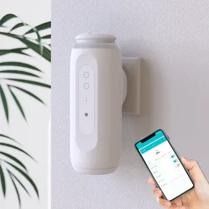 Diffuseur d'Huiles Essentielles Sans Eau - Intelligent avec Contrôle Bluetooth, pour la Maison