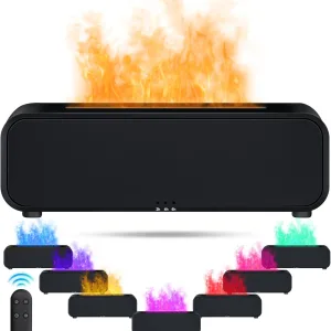 Diffuseur d'Huiles Essentielles à Flamme Dynamique avec Contrôle à Distance