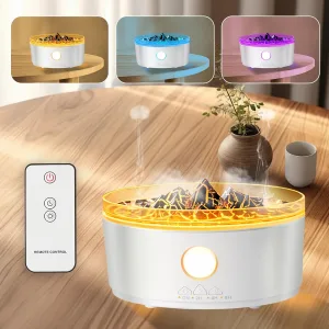 Diffuseur d'Huiles Essentielles à Flamme Dynamique