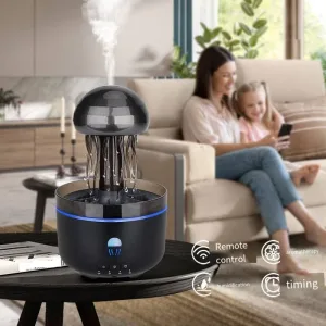 Humidificateur Méduse à Gouttes d'Eau