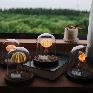 Lampe en forme pour décoration d'intérieur
