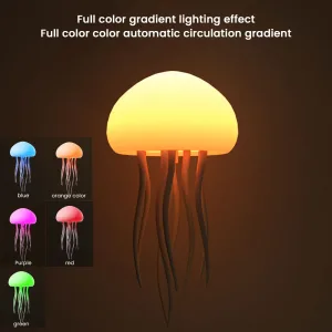 Lampe Méduse Ambiance à 9 Modes Automatiques