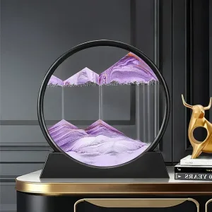 Sculpteau de Sable 3D avec Effet Océanique