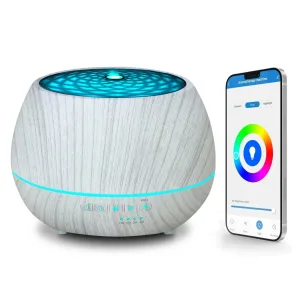 Humidificateur Intelligent  WiFi avec Diffuseur d'Huiles Essentielles 500mL